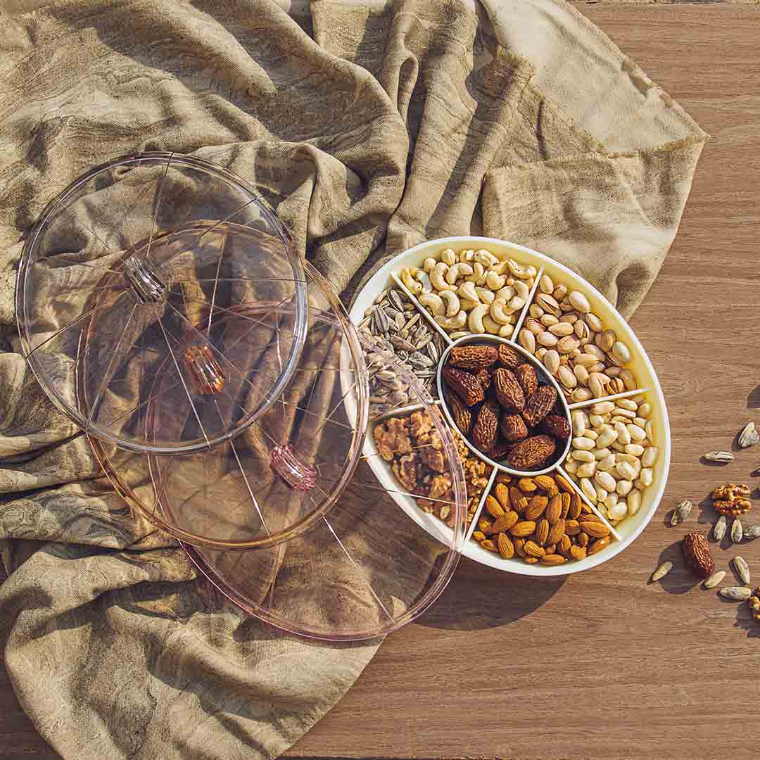 Kabul Dry Fruit Tray (M2)