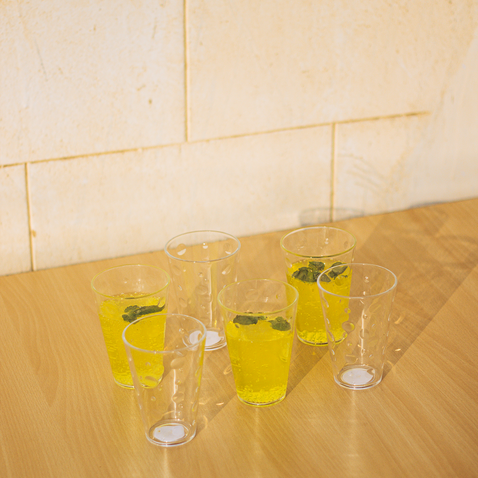 Appollo Party Acrylic Glass - Model 3