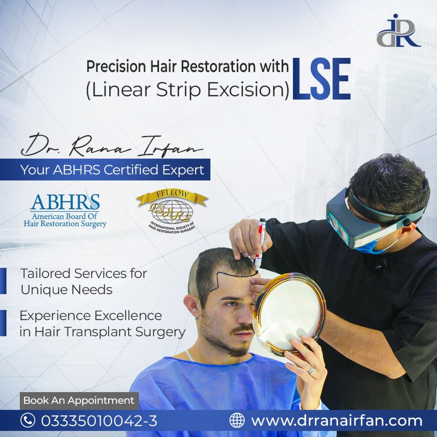 Dr Rana Irfan Hair Transplant