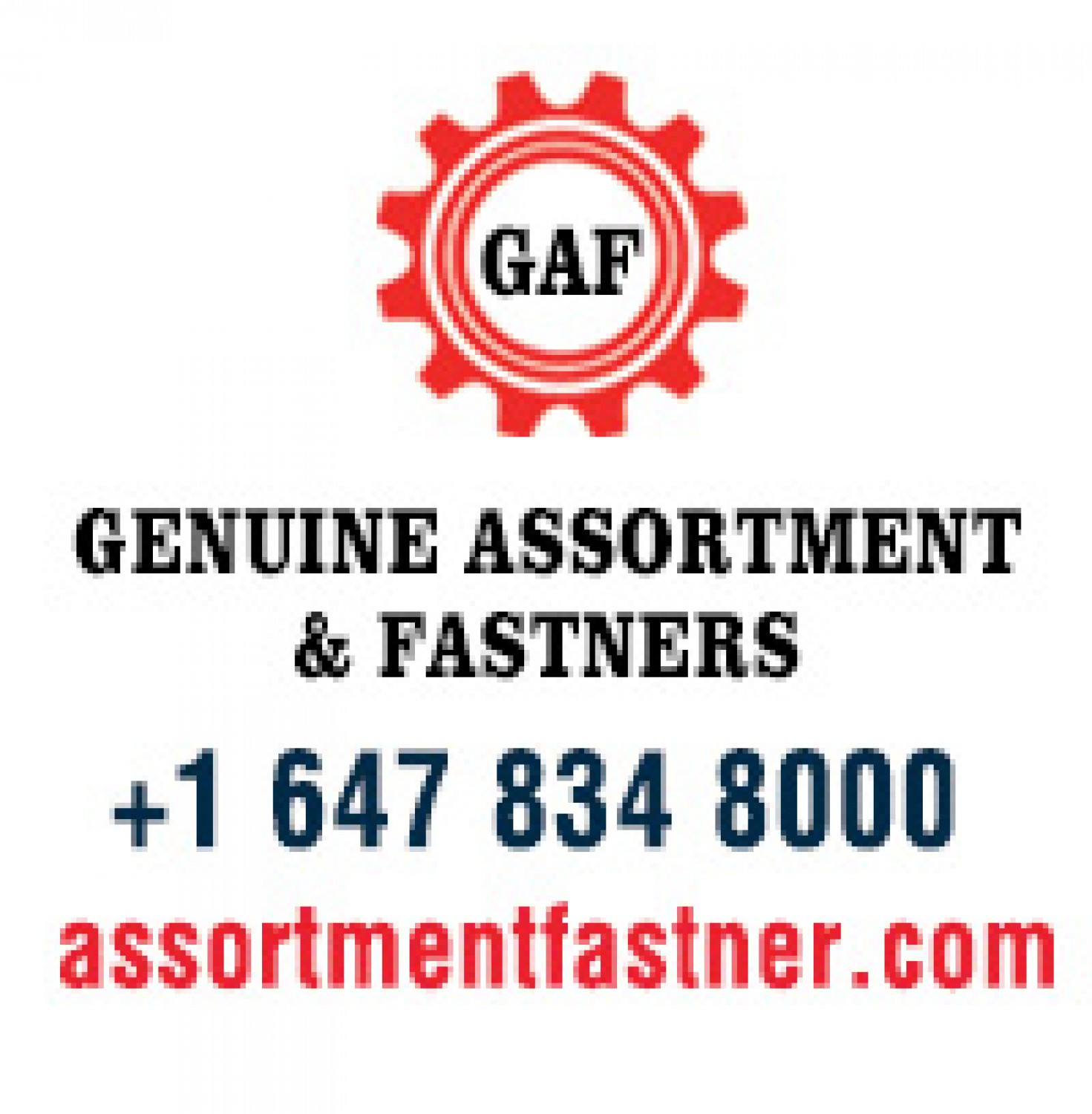 Genuine Assortment Fastners